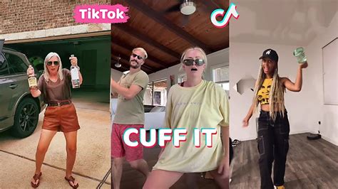 7M people have watched this. . Cuff it tiktok dance